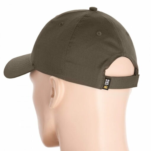 Czapka z Daszkiem Bejsbolówka M-Tac Dark Olive