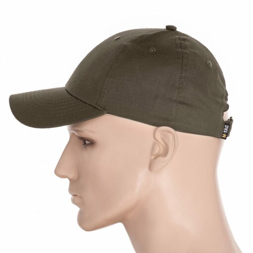 Czapka z Daszkiem Bejsbolówka M-Tac Dark Olive