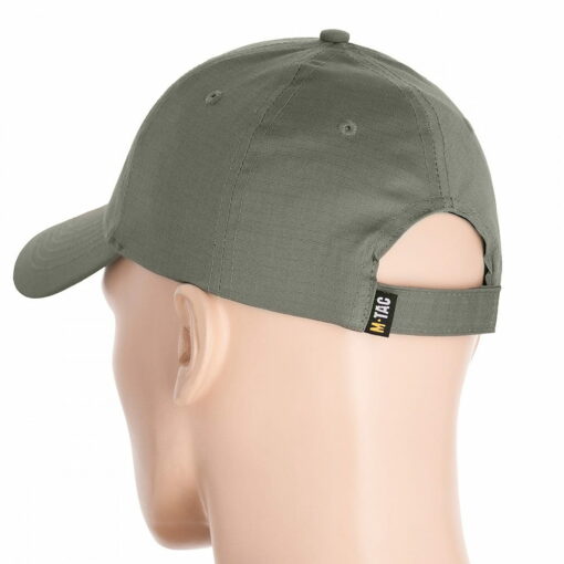Czapka z Daszkiem Bejsbolówka M-Tac Folia Green