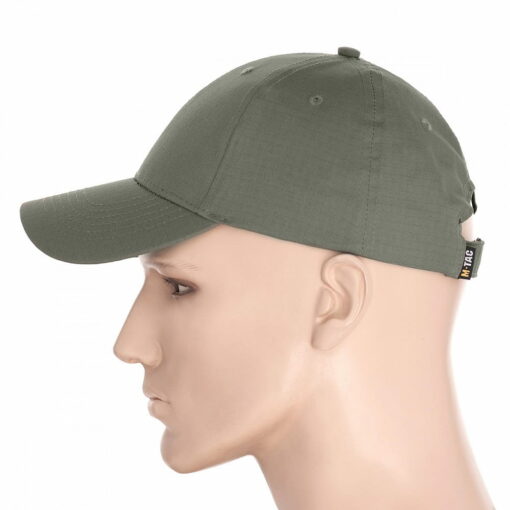 Czapka z Daszkiem Bejsbolówka M-Tac Folia Green