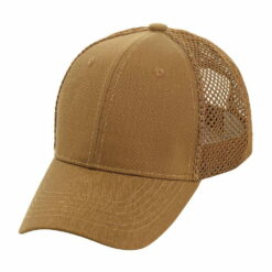 Czapka z Daszkiem Bejsbolówka M-Tac Siatka Coyote