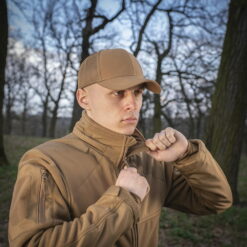 Czapka z Daszkiem Bejsbolówka M-Tac Siatka Coyote