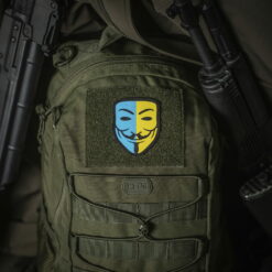 Naszywka M-Tac Ukraine Anonymous