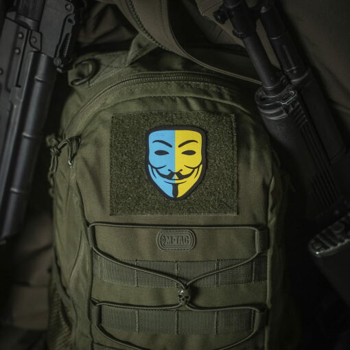 Naszywka M-Tac Ukraine Anonymous
