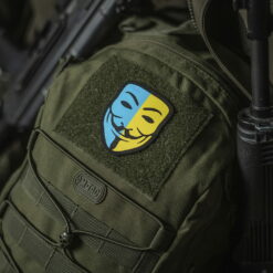 Naszywka M-Tac Ukraine Anonymous