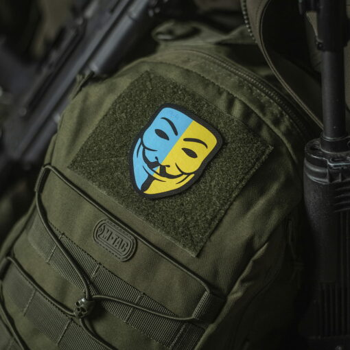 Naszywka M-Tac Ukraine Anonymous