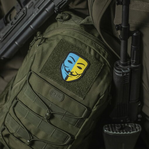 Naszywka M-Tac Ukraine Anonymous