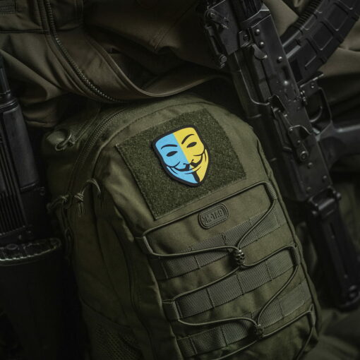 Naszywka M-Tac Ukraine Anonymous