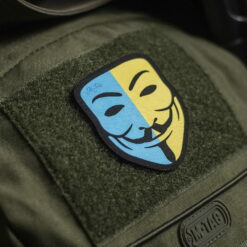 Naszywka M-Tac Ukraine Anonymous