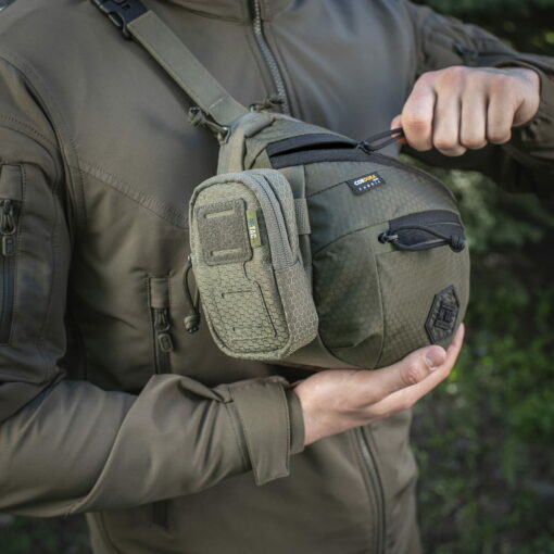 Kieszeń na Ramię M-Tac Elite Hex Olive