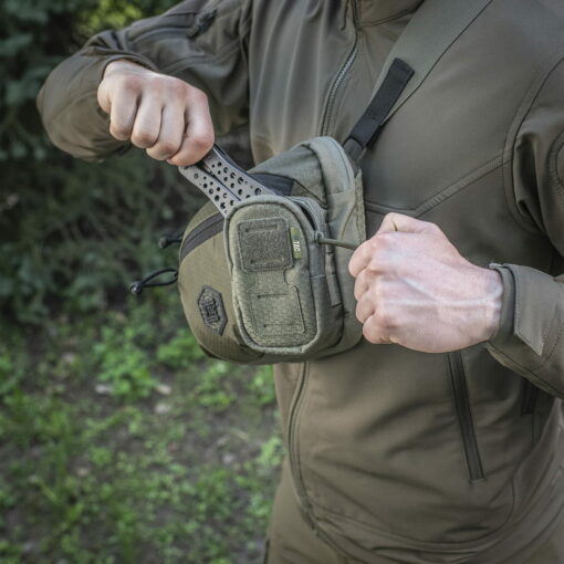 Kieszeń na Ramię M-Tac Elite Hex Olive