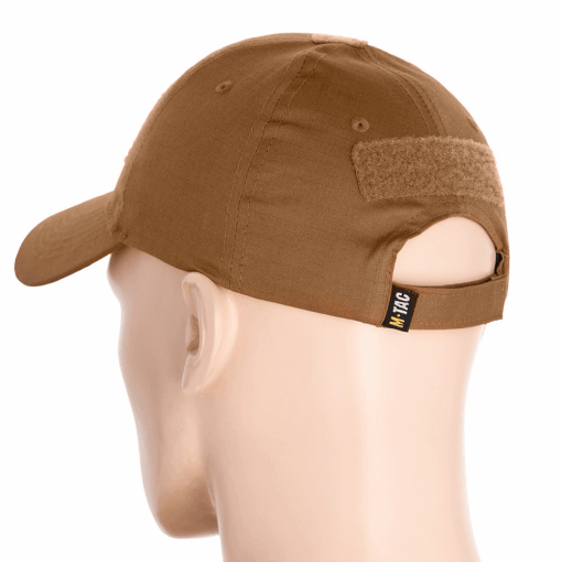 Czapka z Daszkiem Bejsbolówka M-Tac Rzep Coyote