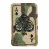 Naszywka M-Tac Ace of Spades Haftowana Multi