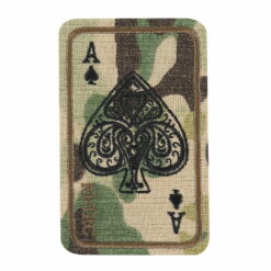 Naszywka M-Tac Ace of Spades Haftowana Multi