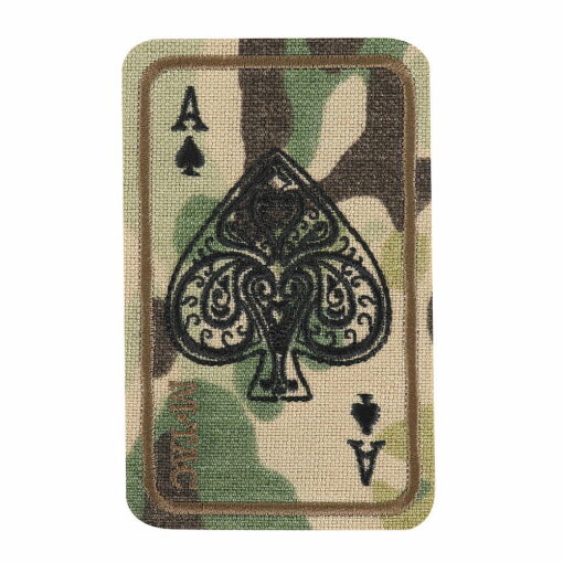Naszywka M-Tac Ace of Spades Haftowana Multi