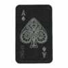 Naszywka M-Tac Ace of Spades Haftowana Czarna