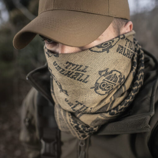 Chusta Shemagh Valhall M-Tac Coyote / Black