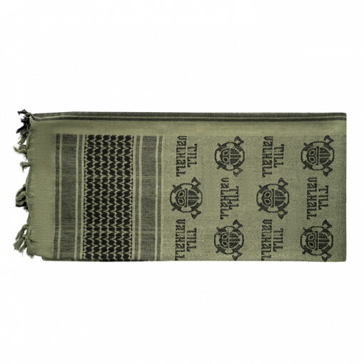 Chusta Shemagh Valhall M-Tac Olive / Black