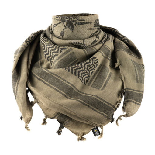 Chusta Shemagh Spartan M-Tac Foliage Gr / Black