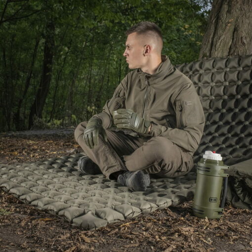 Karimata Dmuchana 195x120 M-Tac Olive