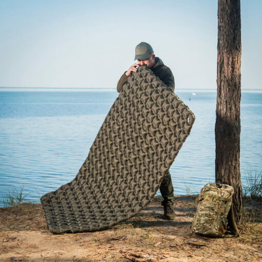 Karimata Dmuchana 195x120 M-Tac Olive