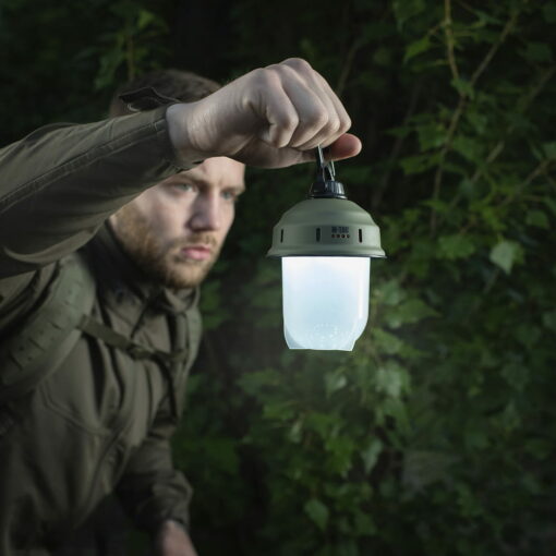 Lampa Latarka Wisząca Turystyczna M-Tac Olive