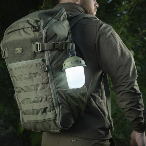 Lampa Latarka Wisząca Turystyczna M-Tac Olive