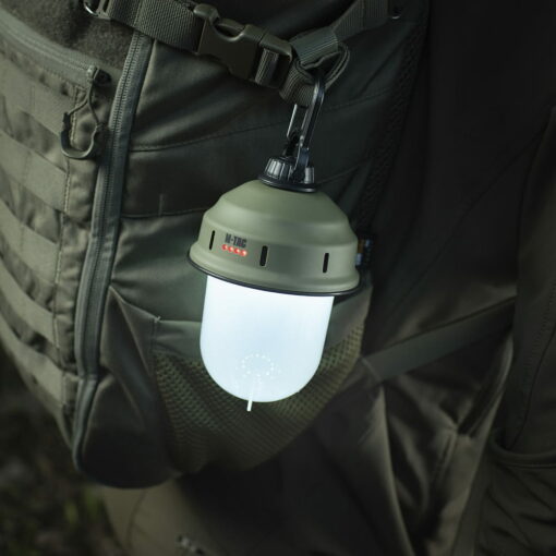 Lampa Latarka Wisząca Turystyczna M-Tac Olive