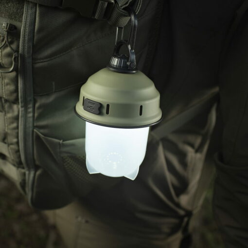 Lampa Latarka Wisząca Turystyczna M-Tac Olive