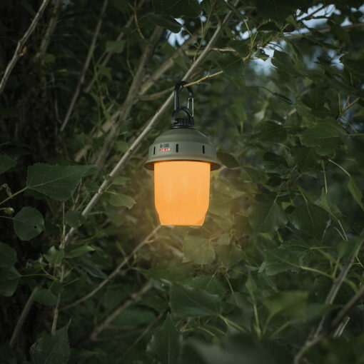 Lampa Latarka Wisząca Turystyczna M-Tac Olive
