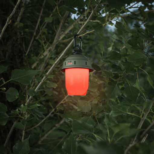 Lampa Latarka Wisząca Turystyczna M-Tac Olive