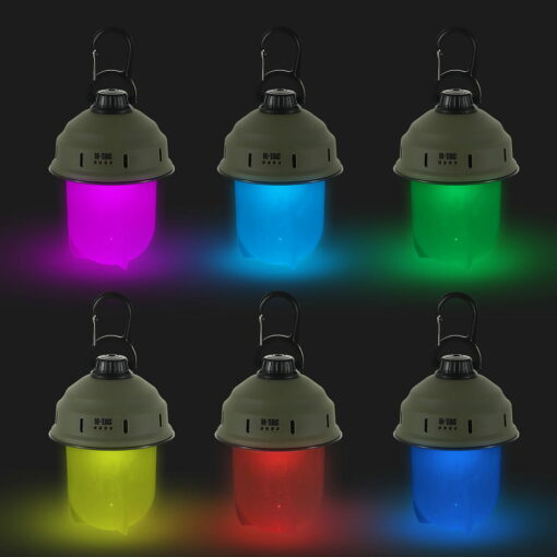 Lampa Latarka Wisząca Turystyczna M-Tac Olive