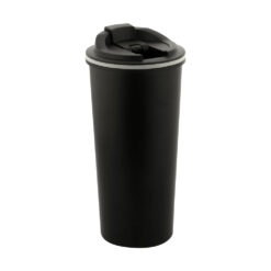 Kubek Termiczny z Zaworem 450ml M-Tac Black