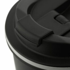 Kubek Termiczny z Zaworem 450ml M-Tac Black