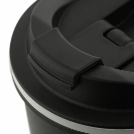 Kubek Termiczny z Zaworem 450ml M-Tac Black