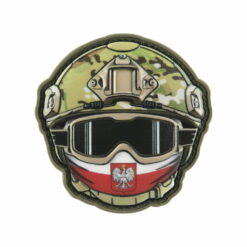 Naszywka M-Tac Poland No. 6