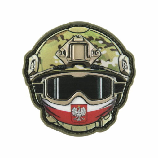 Naszywka M-Tac Poland No. 6
