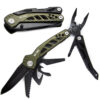 Multitool M-Tac Czarny Olive