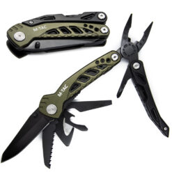 Multitool M-Tac Czarny Olive