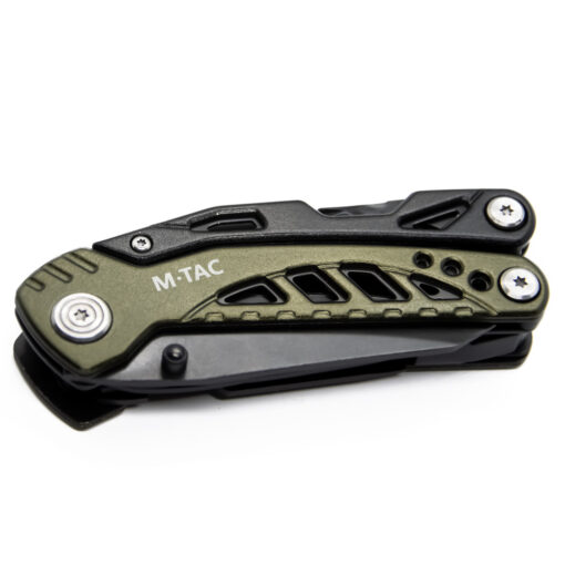 Multitool M-Tac Czarny Olive