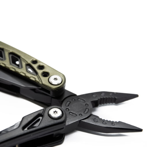 Multitool M-Tac Czarny Olive