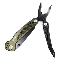 Multitool M-Tac Czarny Olive