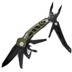 Multitool M-Tac Czarny Olive