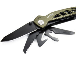 Multitool M-Tac Czarny Olive