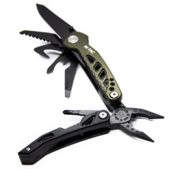 Multitool M-Tac Czarny Olive