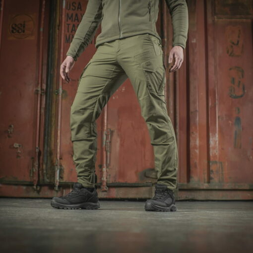 Spodnie Aggressor M-Tac Flex Gen.II Olive