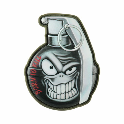 Naszywka Granat M67 3D PVC M-Tac Black