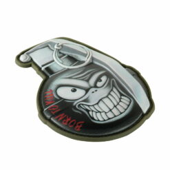 Naszywka Granat M67 3D PVC M-Tac Black