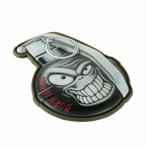 Naszywka Granat M67 3D PVC M-Tac Black