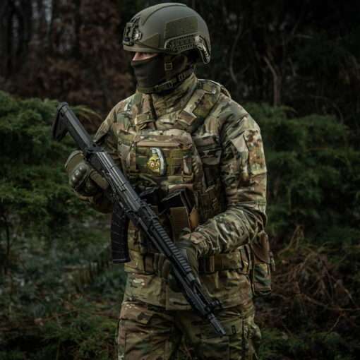 Naszywka Granat M67 3D PVC M-Tac Olive